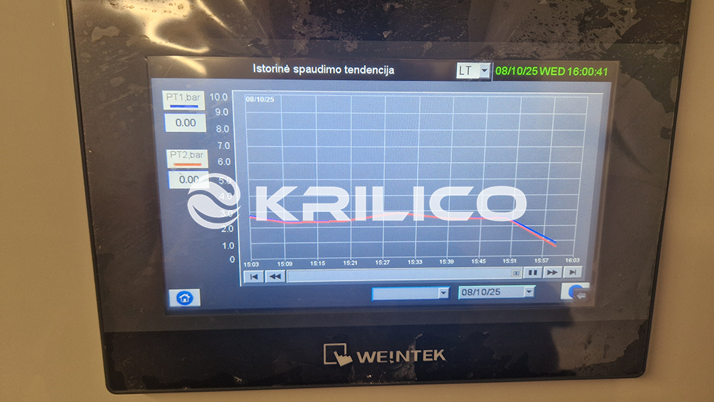 Iron and manganese removal station