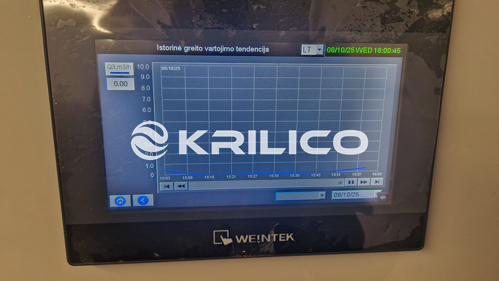 Iron and manganese removal station