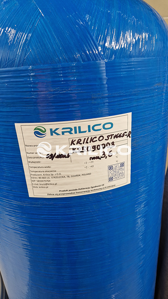 Trójstopniowa (równoległa) stacja zmiękczania wody