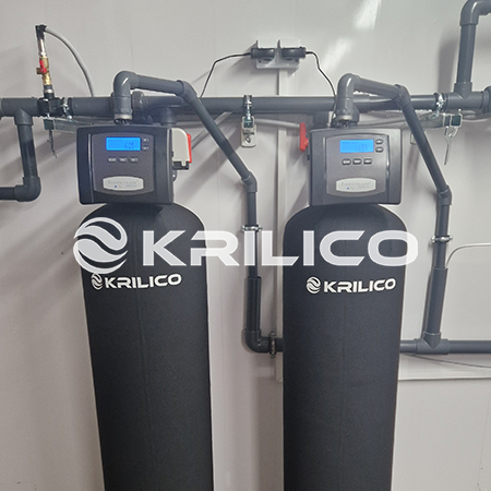 Stacja odżelaziania i odmanganiania